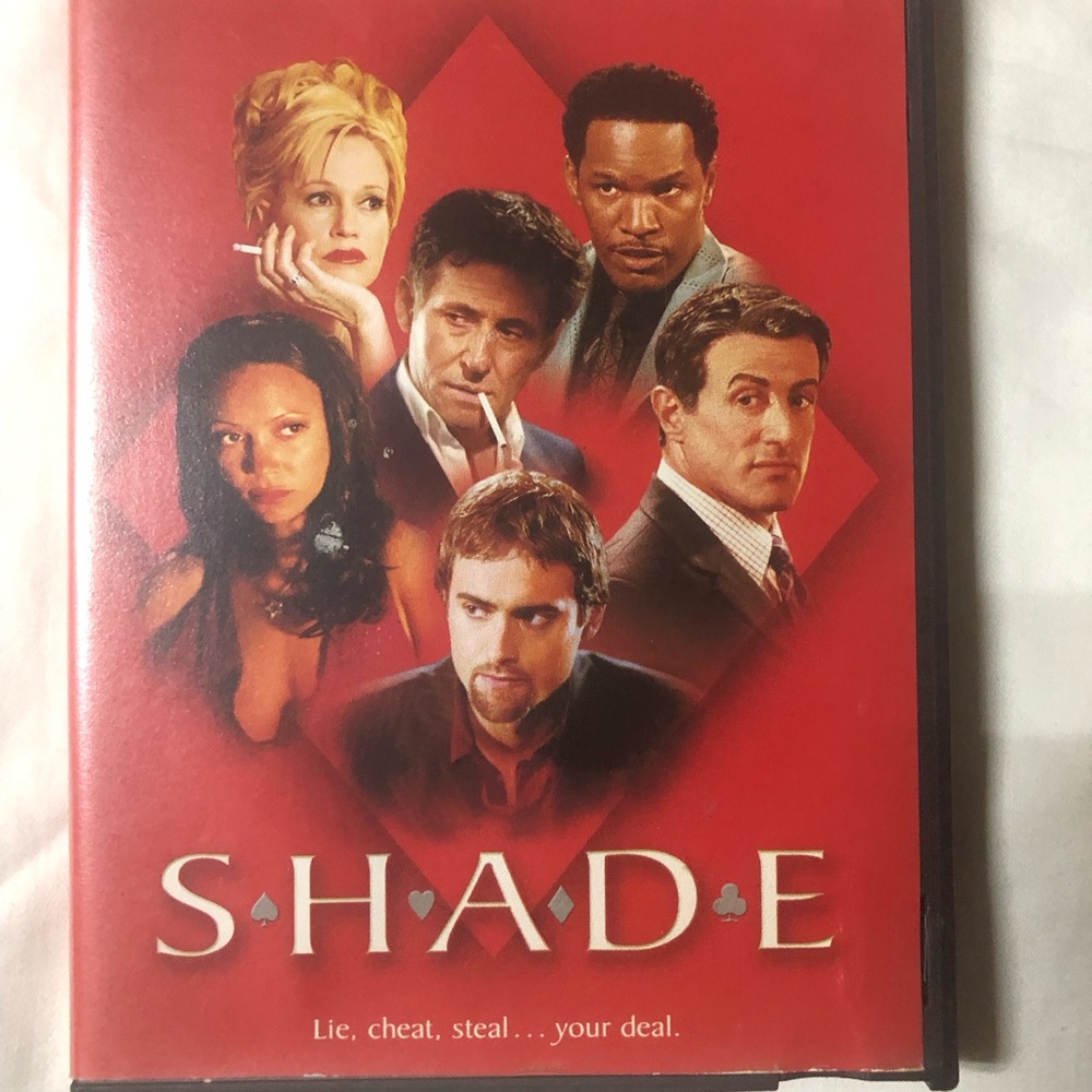 Shade DVD movie 🍿